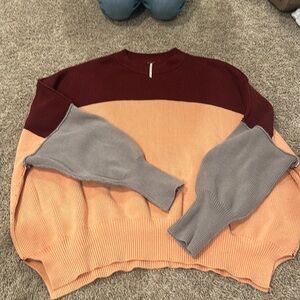 Free People Easy Street Pullover